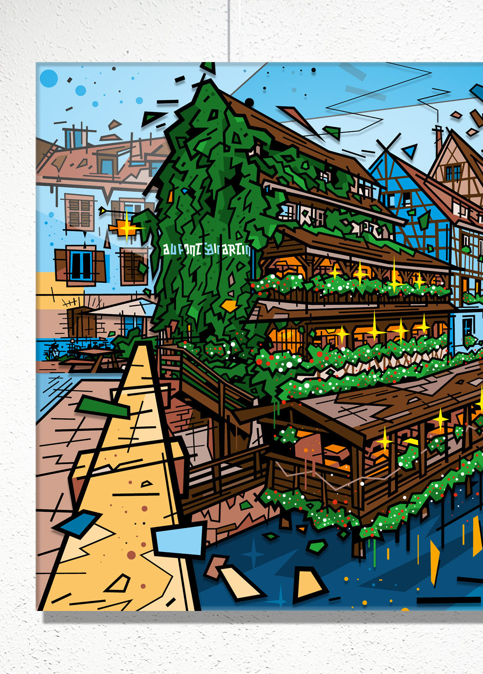 AU PONT Saint-Martin