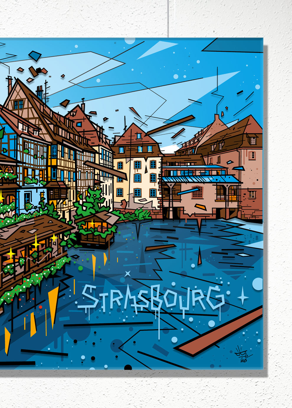 AU PONT Saint-Martin