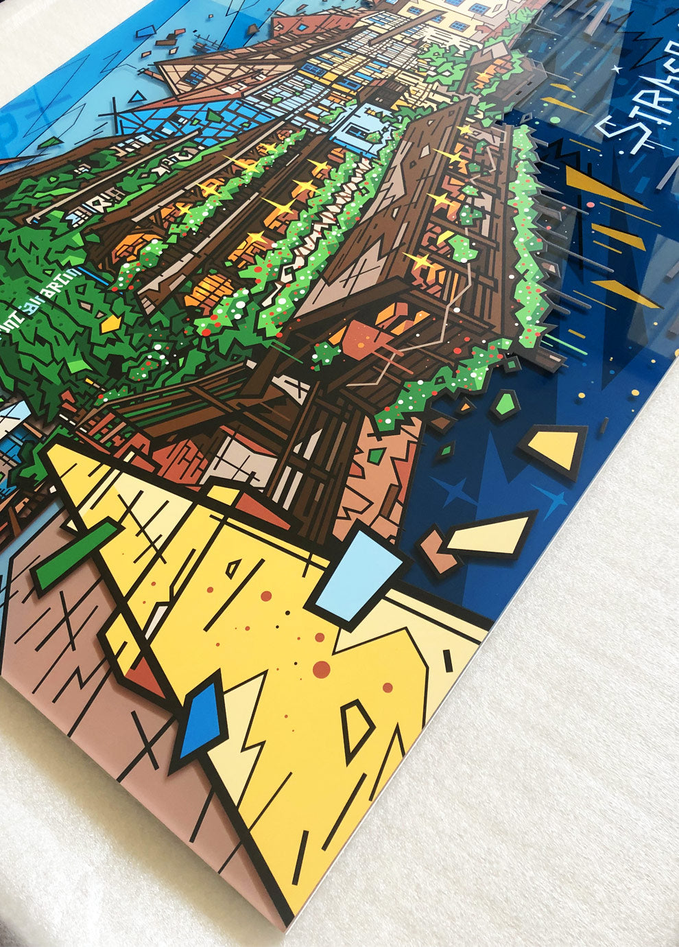 AU PONT Saint-Martin