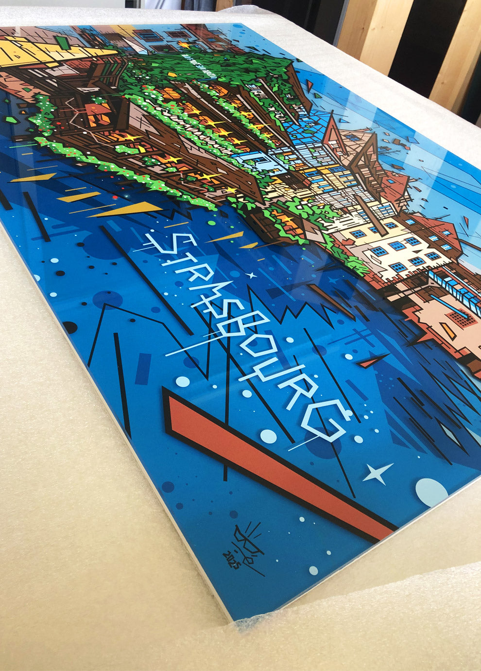 AU PONT Saint-Martin