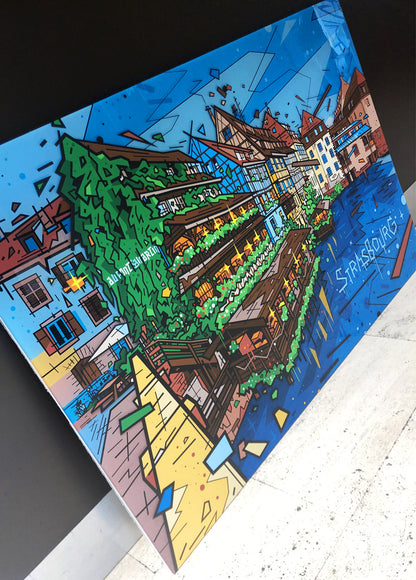 AU PONT Saint-Martin