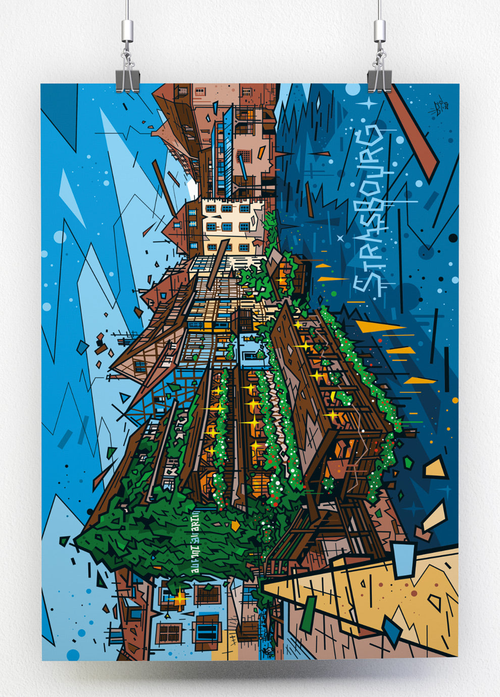 Poster PONT SAINT-MARTIN