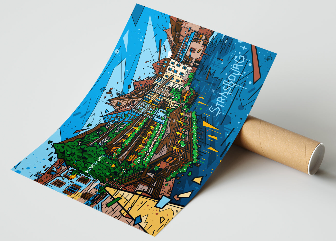 AU PONT Saint-Martin