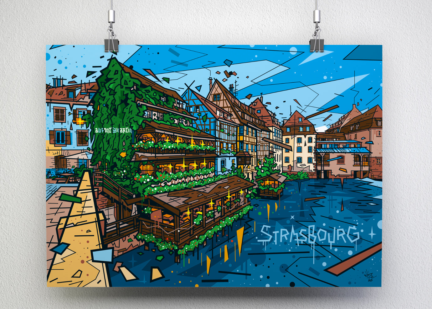 AU PONT Saint-Martin