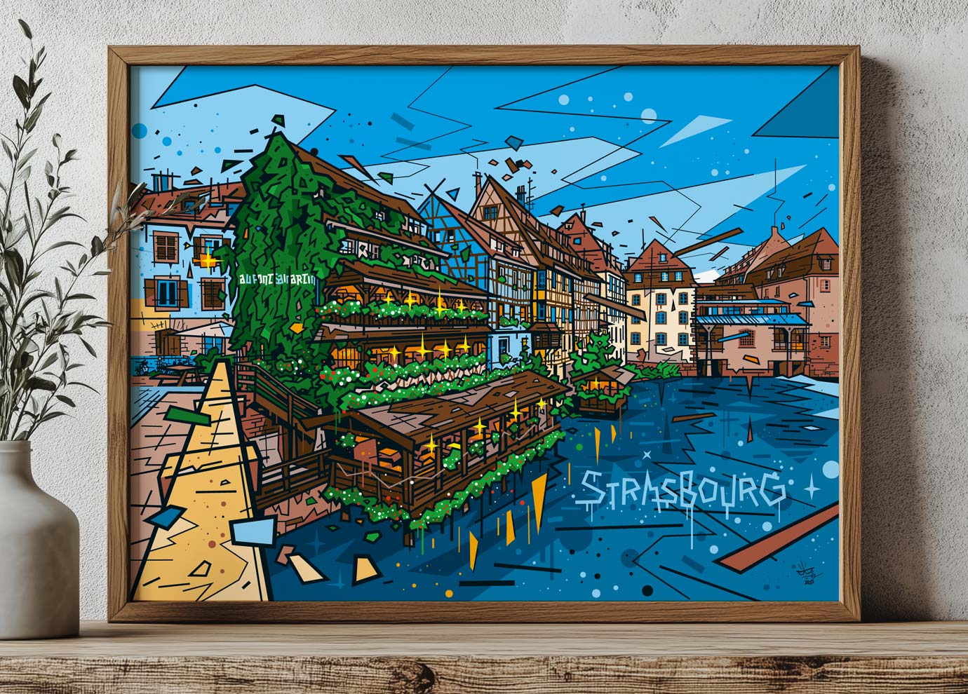AU PONT Saint-Martin
