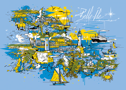 BELLE-ÎLE / Low colors