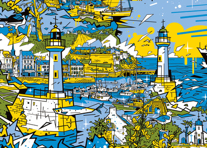 BELLE-ÎLE / Low colors