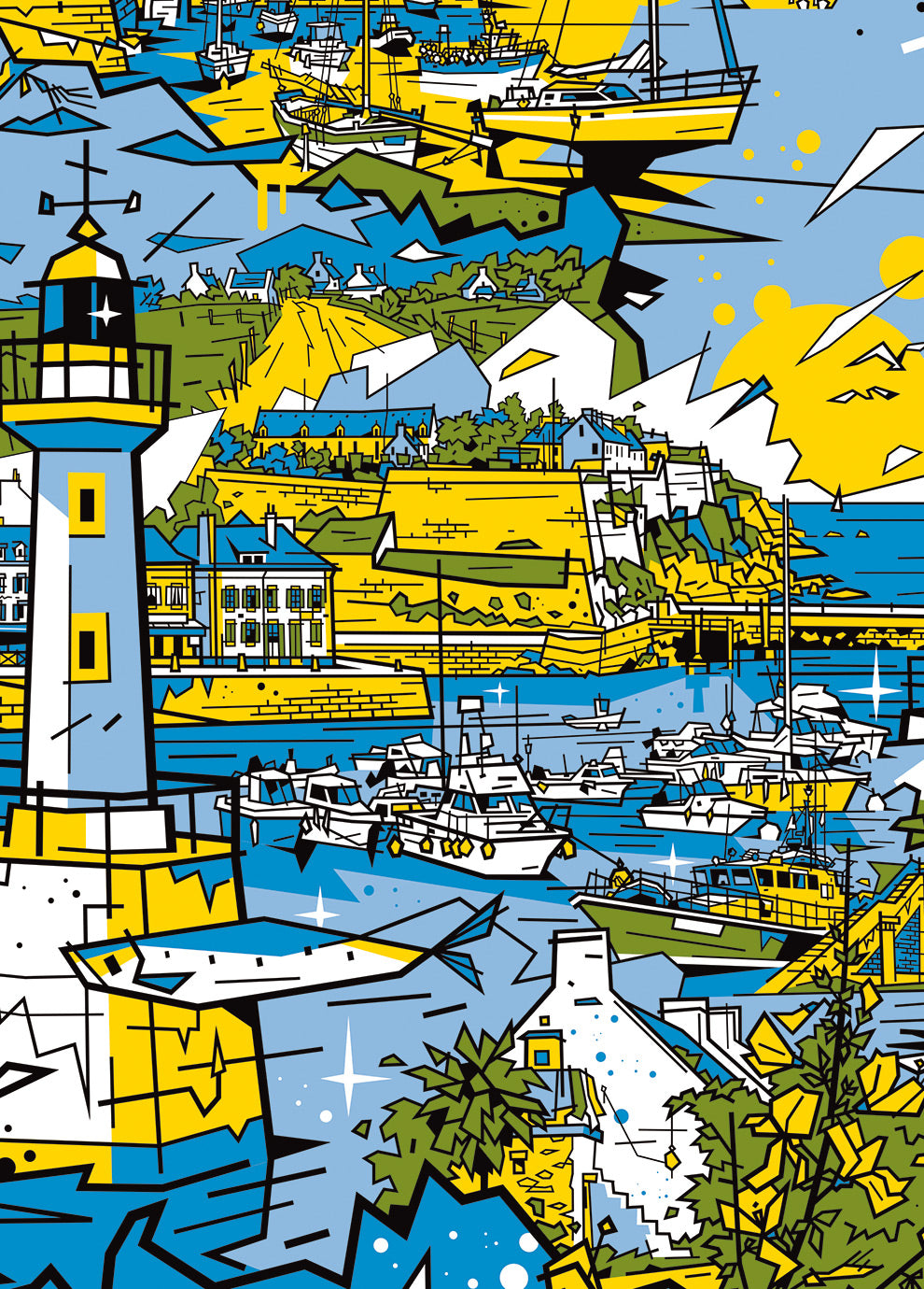 Affiche BELLE-ÎLE EN MER (2)
