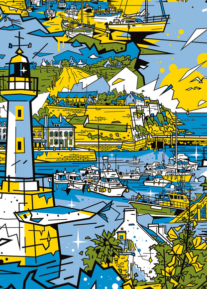Affiche BELLE-ÎLE EN MER (2)