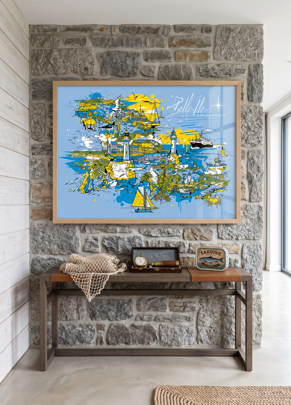 Affiche BELLE-ÎLE EN MER (2)
