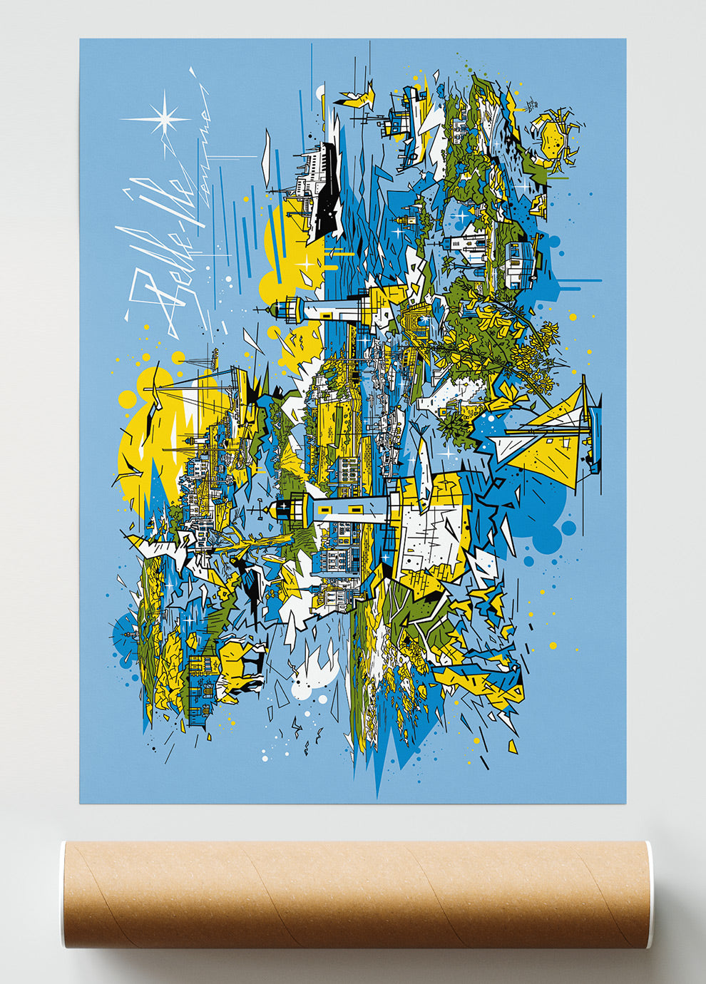 Affiche BELLE-ÎLE EN MER (2)