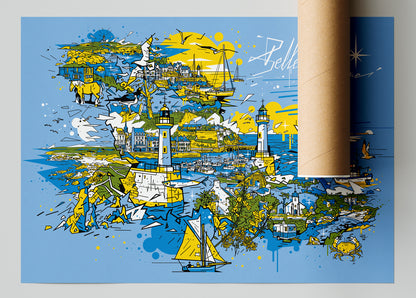 BELLE-ÎLE / Low colors