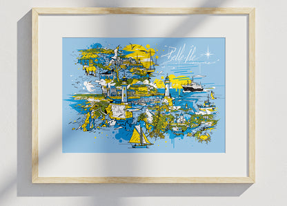 BELLE-ÎLE / Low colors