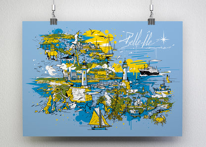 BELLE-ÎLE / Low colors