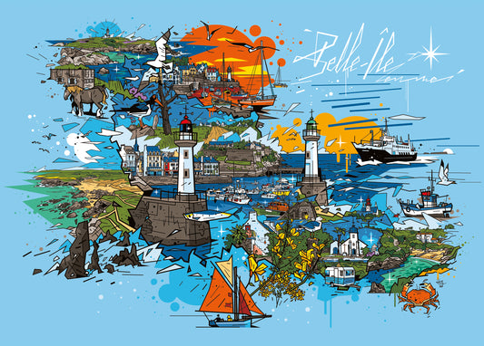 BELLE-ÎLE / Full colors