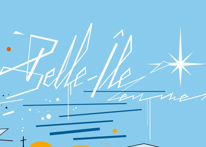 BELLE-ÎLE / Full colors