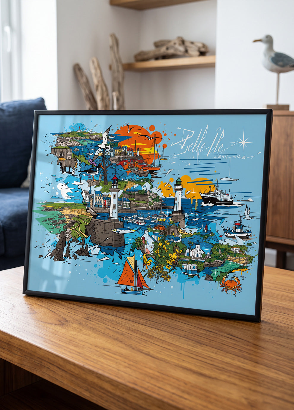 Affiche BELLE-ÎLE EN MER (1)