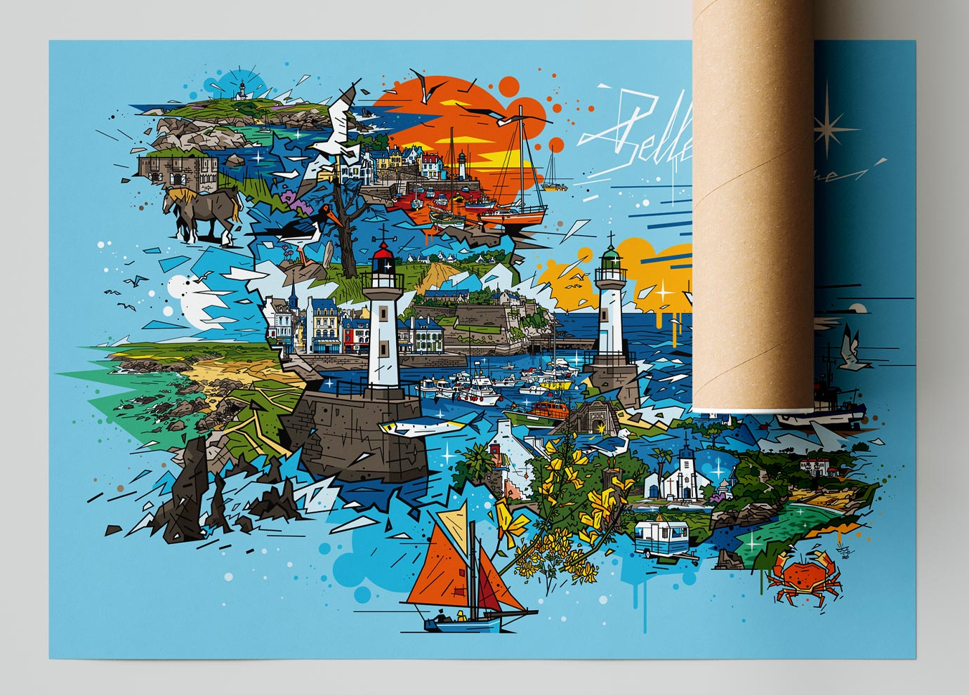 BELLE-ÎLE / Full colors