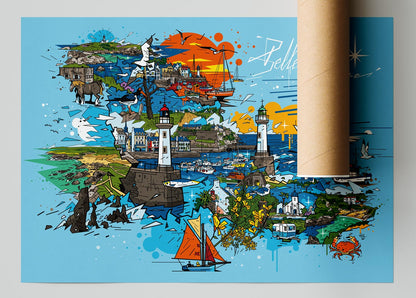 BELLE-ÎLE / Full colors
