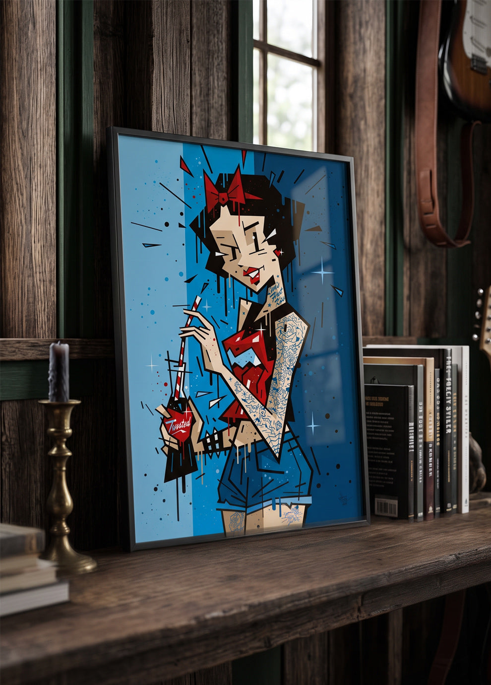 Affiche BLANCHE NEIGE