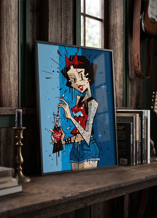 Affiche BLANCHE NEIGE