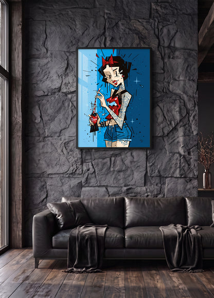 Affiche BLANCHE NEIGE