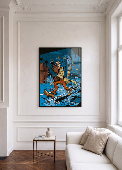 BOB FISH Poster