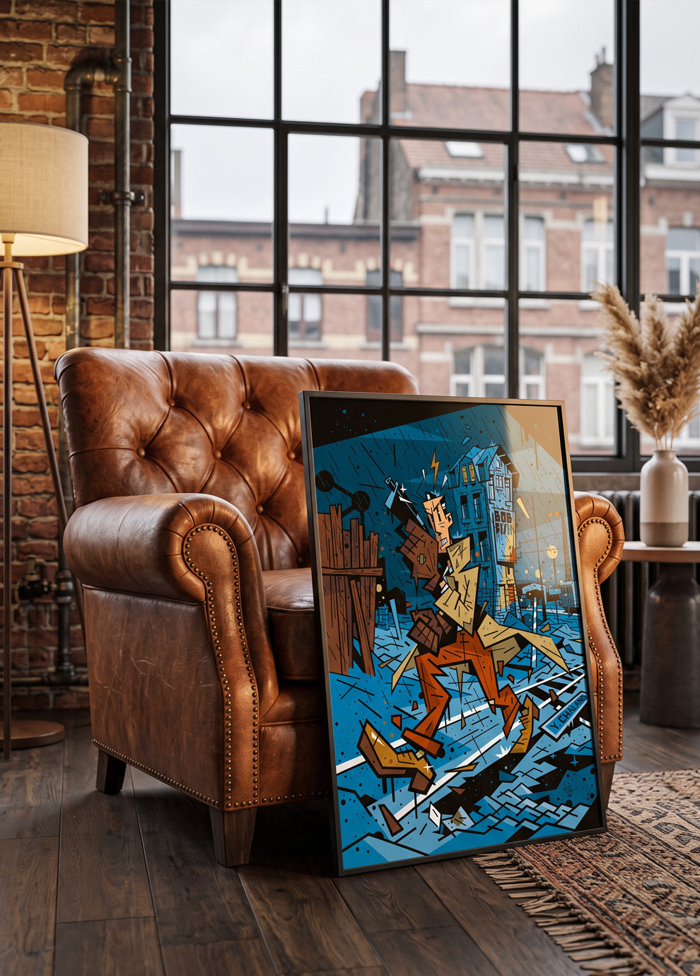 BOB FISH Poster