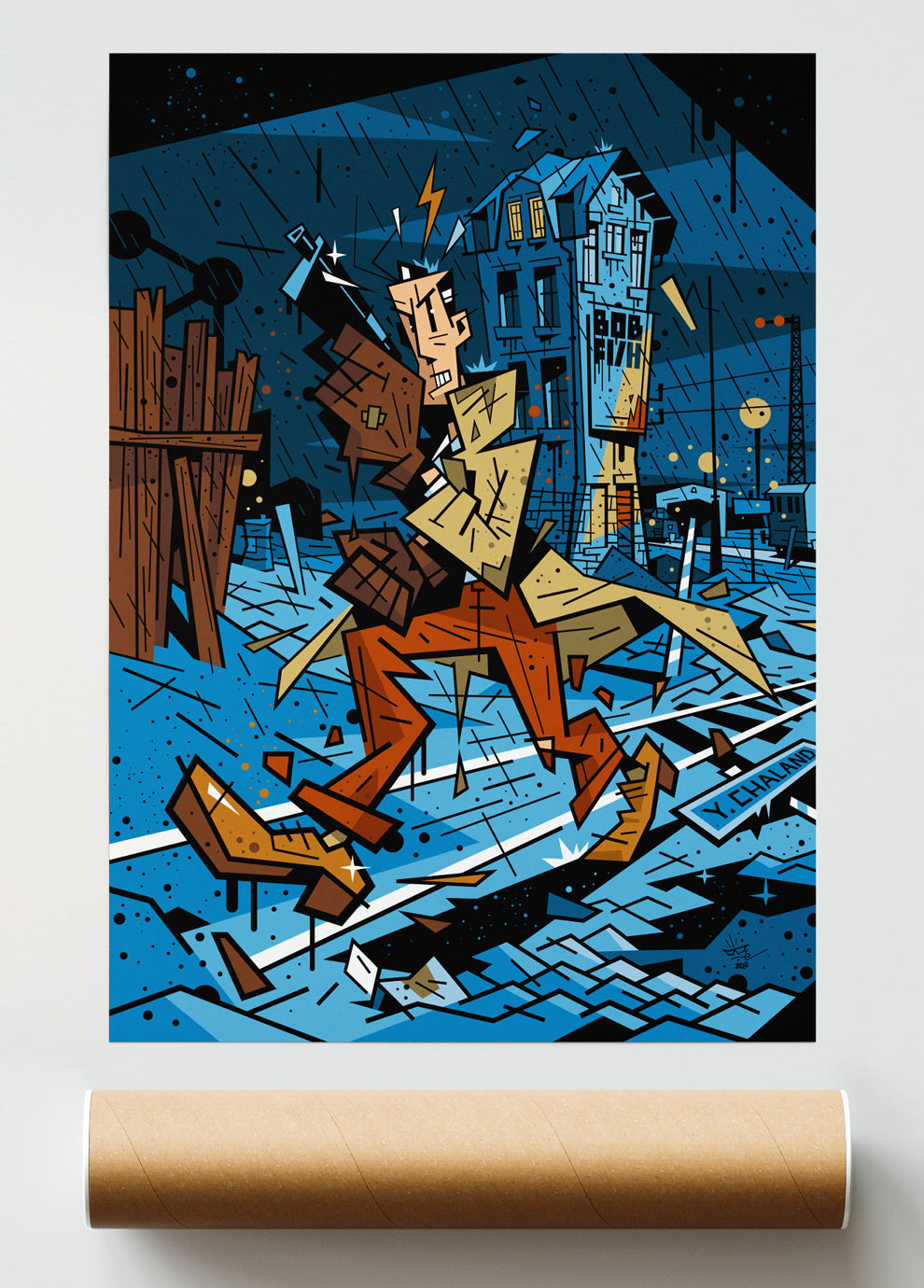 BOB FISH Poster