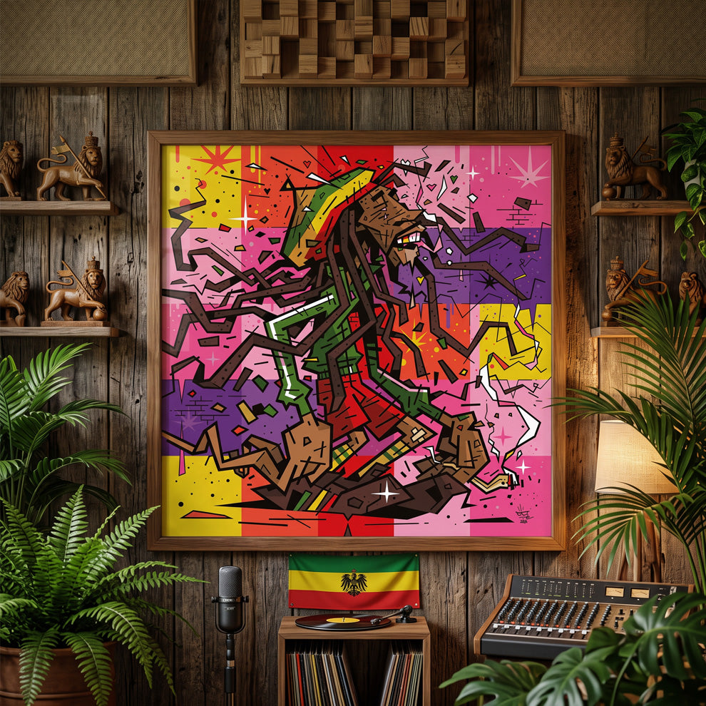 Affiche BOB MARLEY