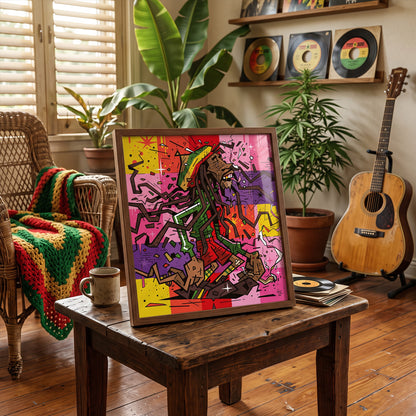 Affiche BOB MARLEY