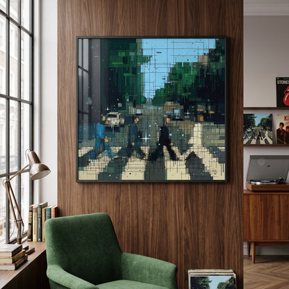 Affiche LES BEATLES