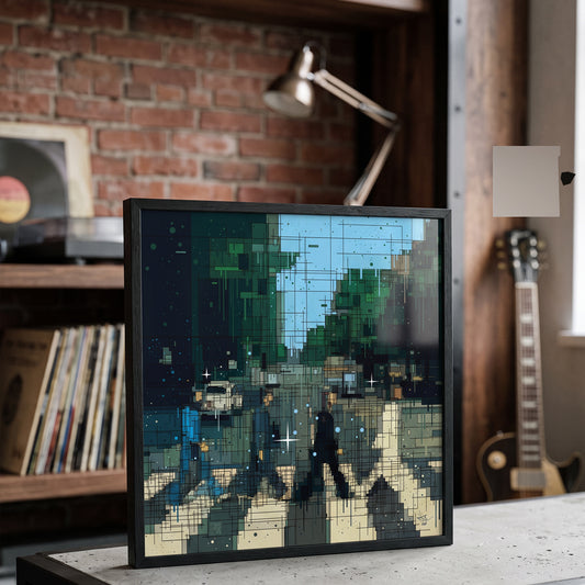 Affiche LES BEATLES