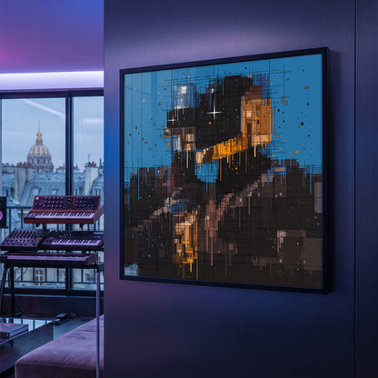 Affiche DAFT PUNK