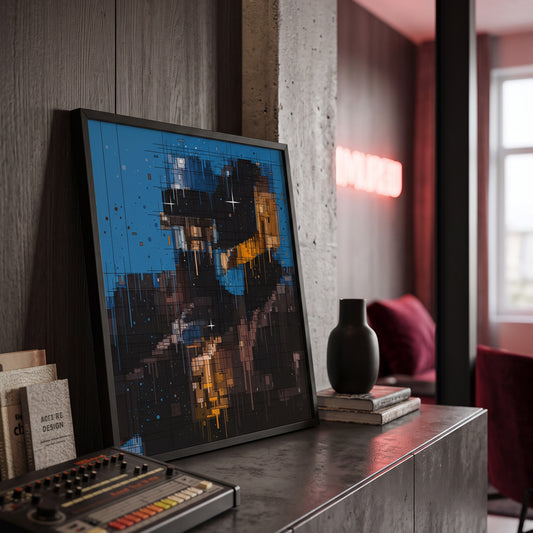 Affiche DAFT PUNK