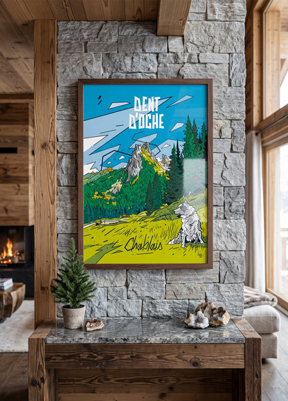 Affiche DENT D'OCHE