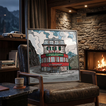 Affiche FURKA PASS