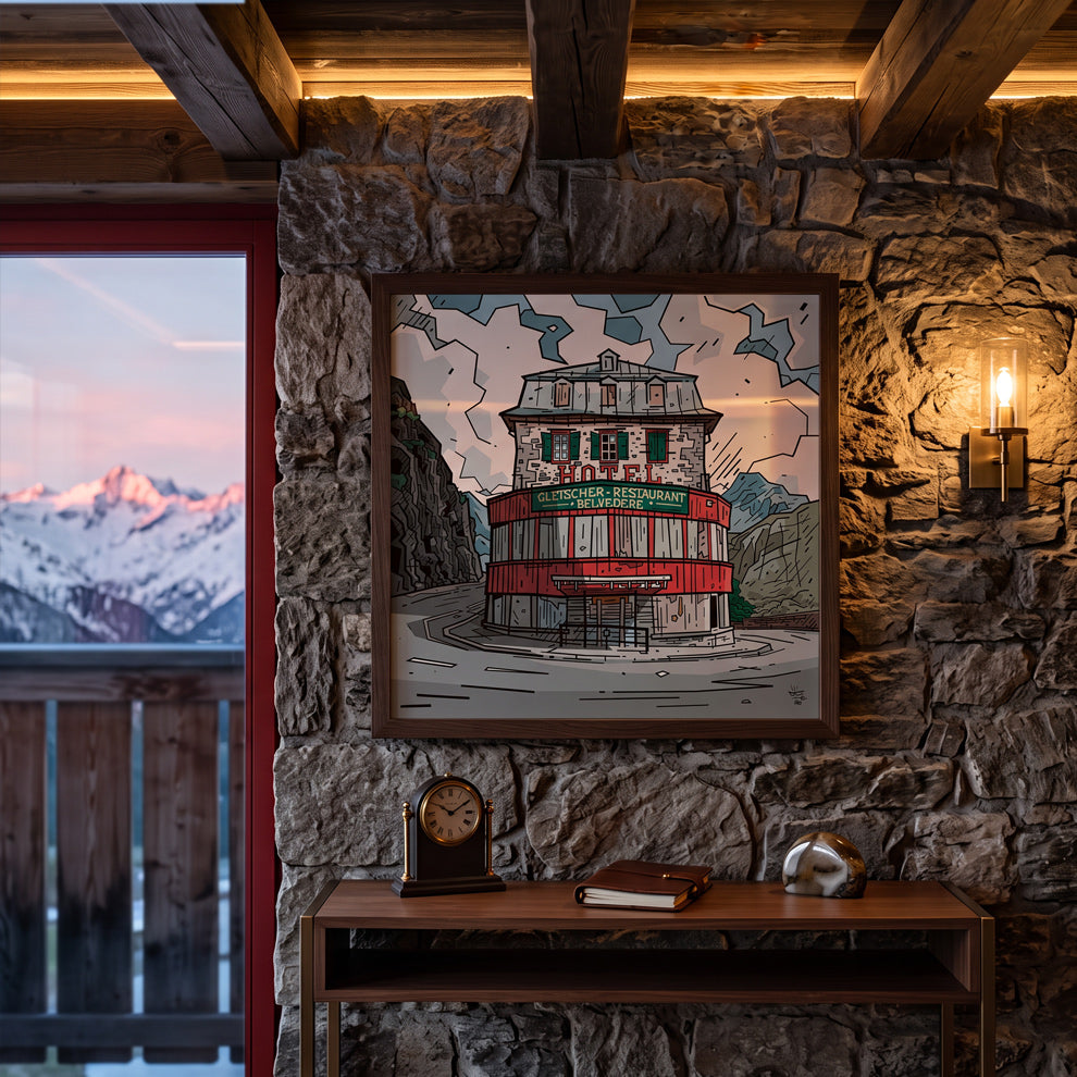 Affiche FURKA PASS