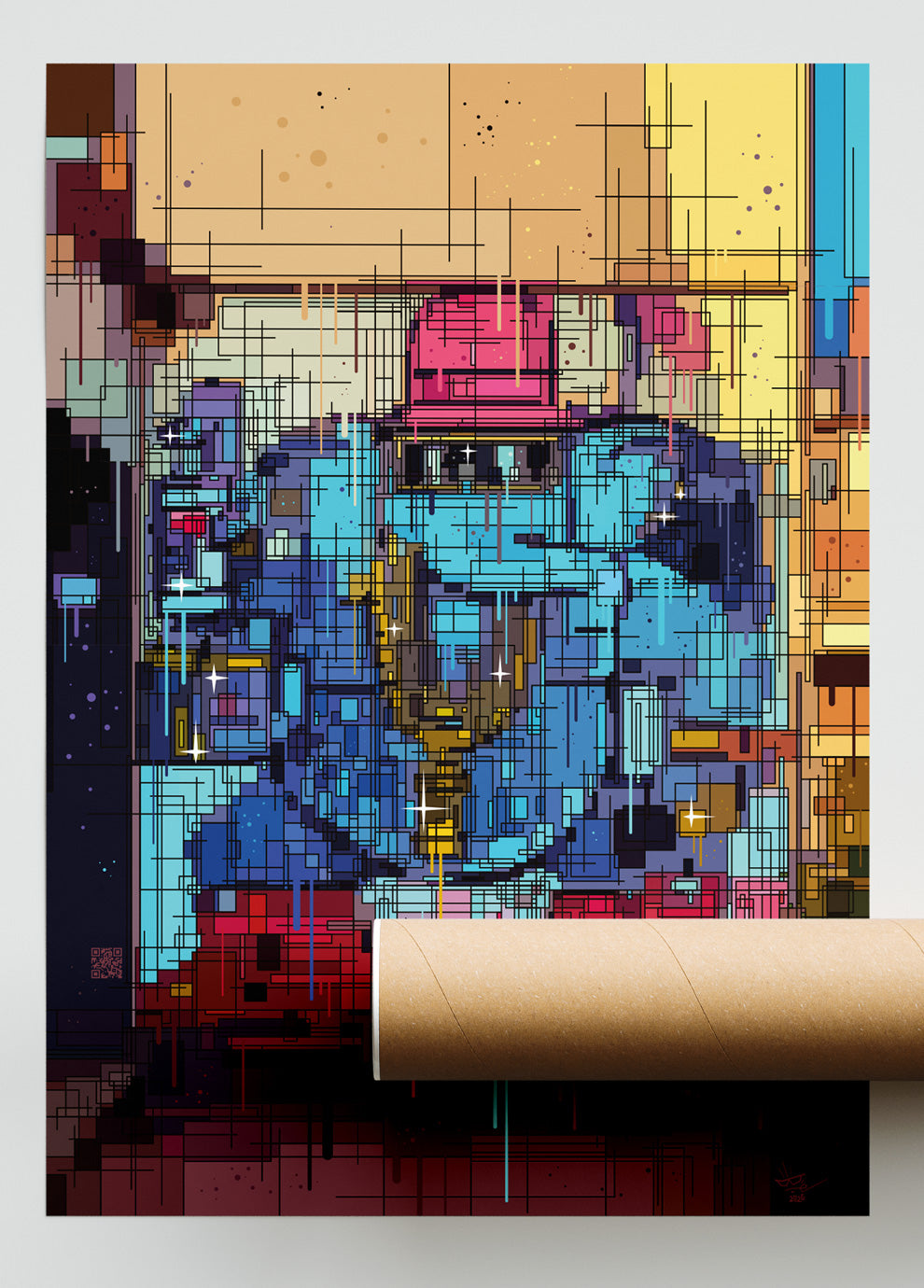 Affiche GANESHA