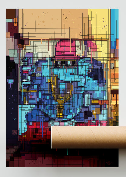 Affiche GANESHA