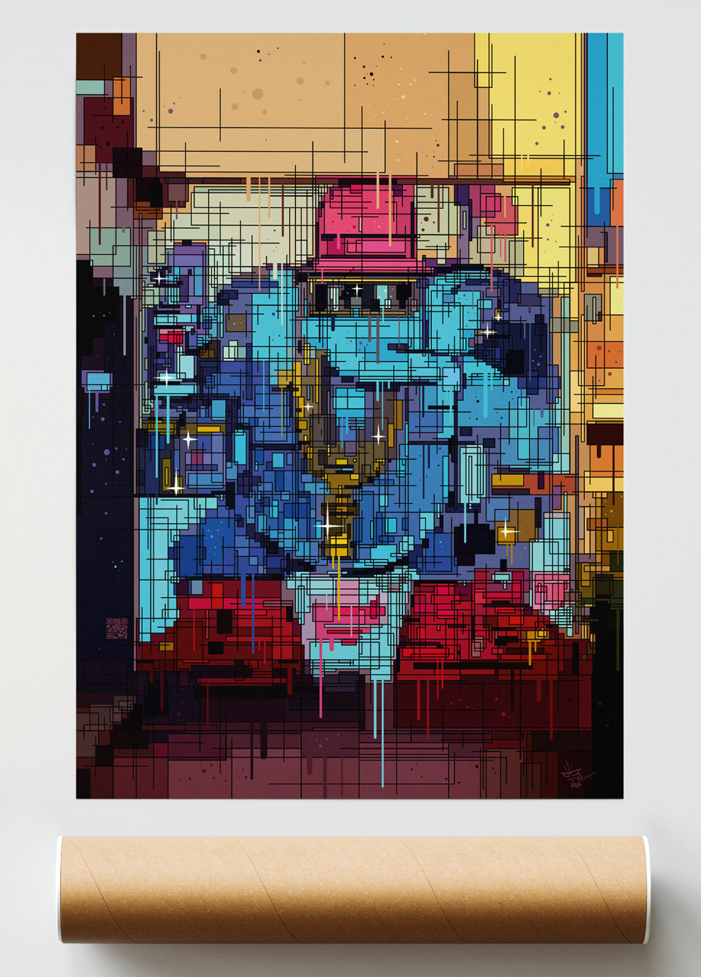 Affiche GANESHA