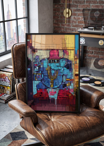 Affiche GANESHA