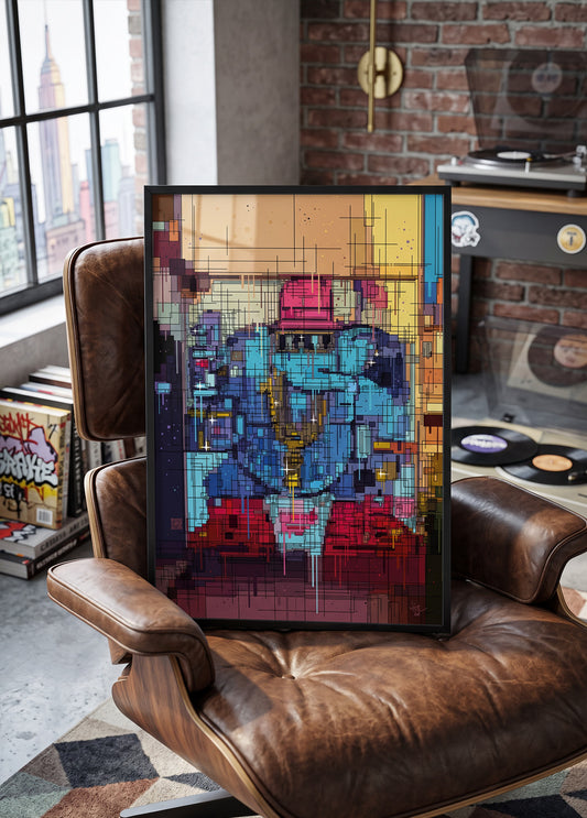 Affiche GANESHA