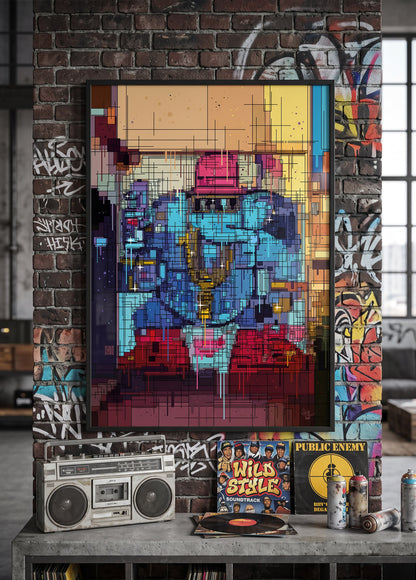 Affiche GANESHA
