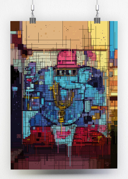 Affiche GANESHA