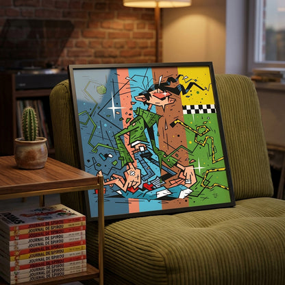 Affiche GASTON LAGAFFE