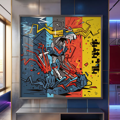Affiche GOLDORAK