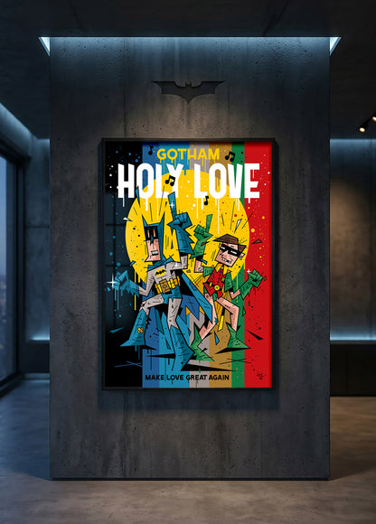 Affiche GOTHAM HOLY LOVE