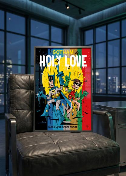 Affiche GOTHAM HOLY LOVE