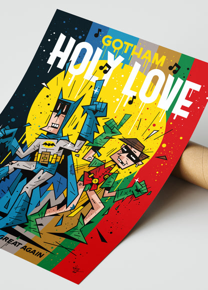 Affiche GOTHAM HOLY LOVE